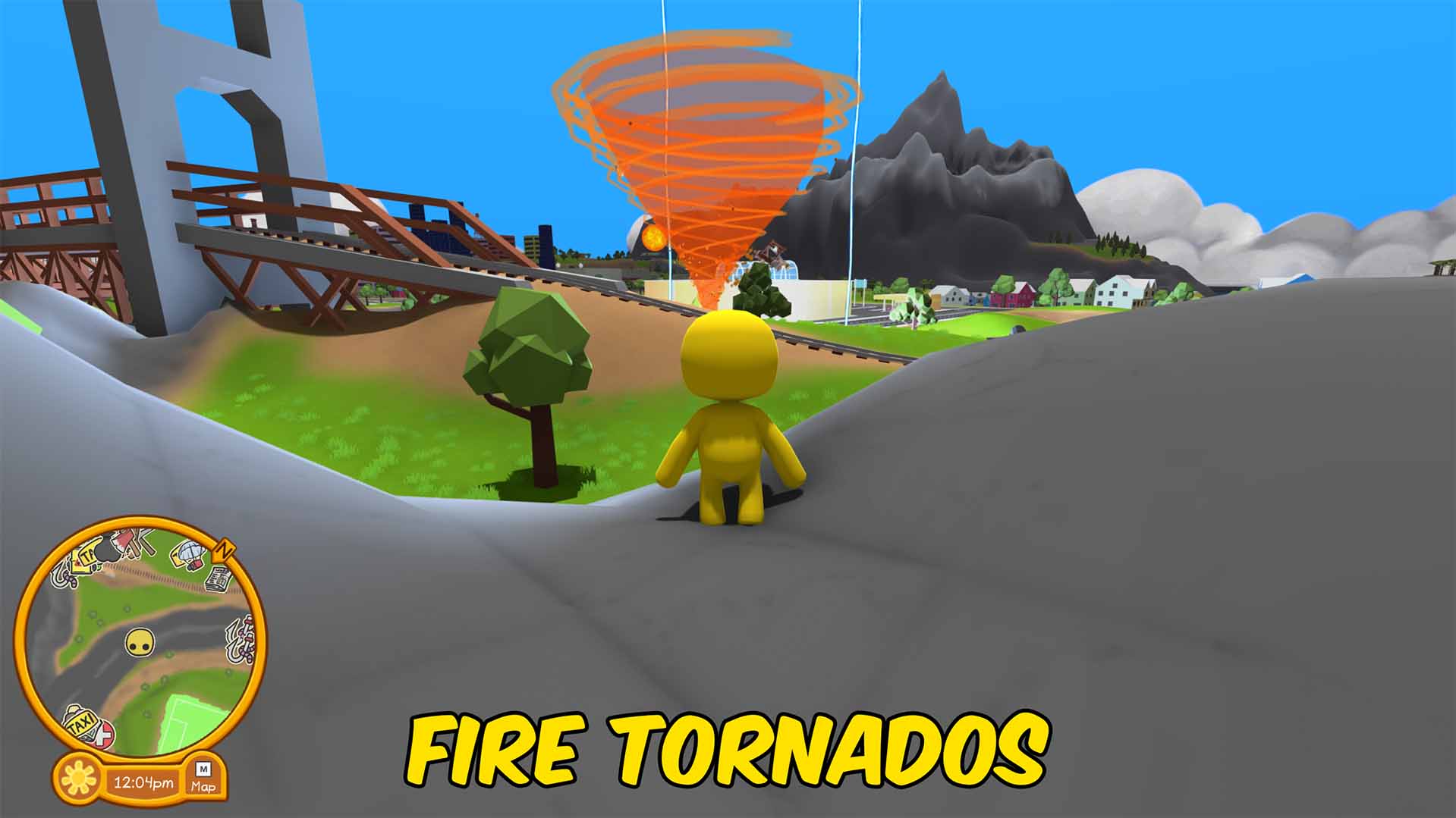 Wobbly Life — Twister Havoc (screenshot 2)